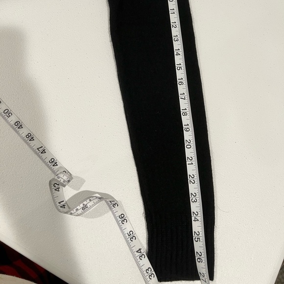 Theory cashmere black sweater men’s  SZ S - Picture 11 of 14